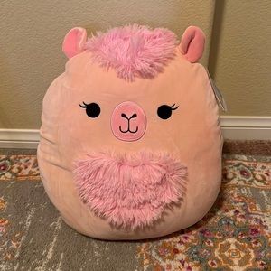 “Squishmallow” Carlee the camel. NWT